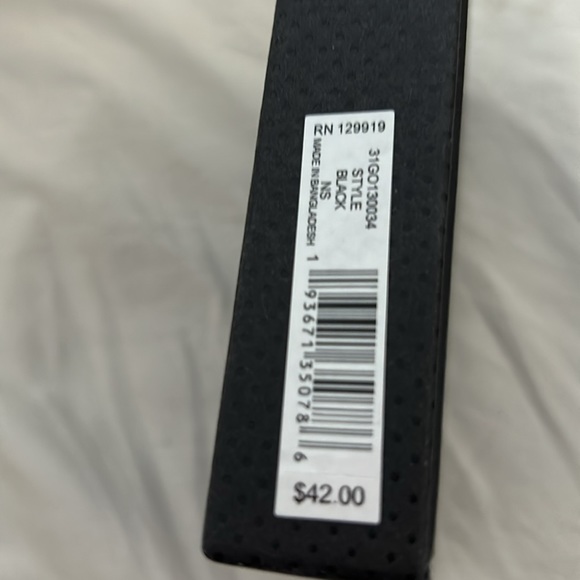 GUESS,MEN’S WALLET, BLACK, TRI FOLD, 9 CREDIT CARD HOLDER,4 HIDDEN COMPARTMENT - Picture 5 of 6